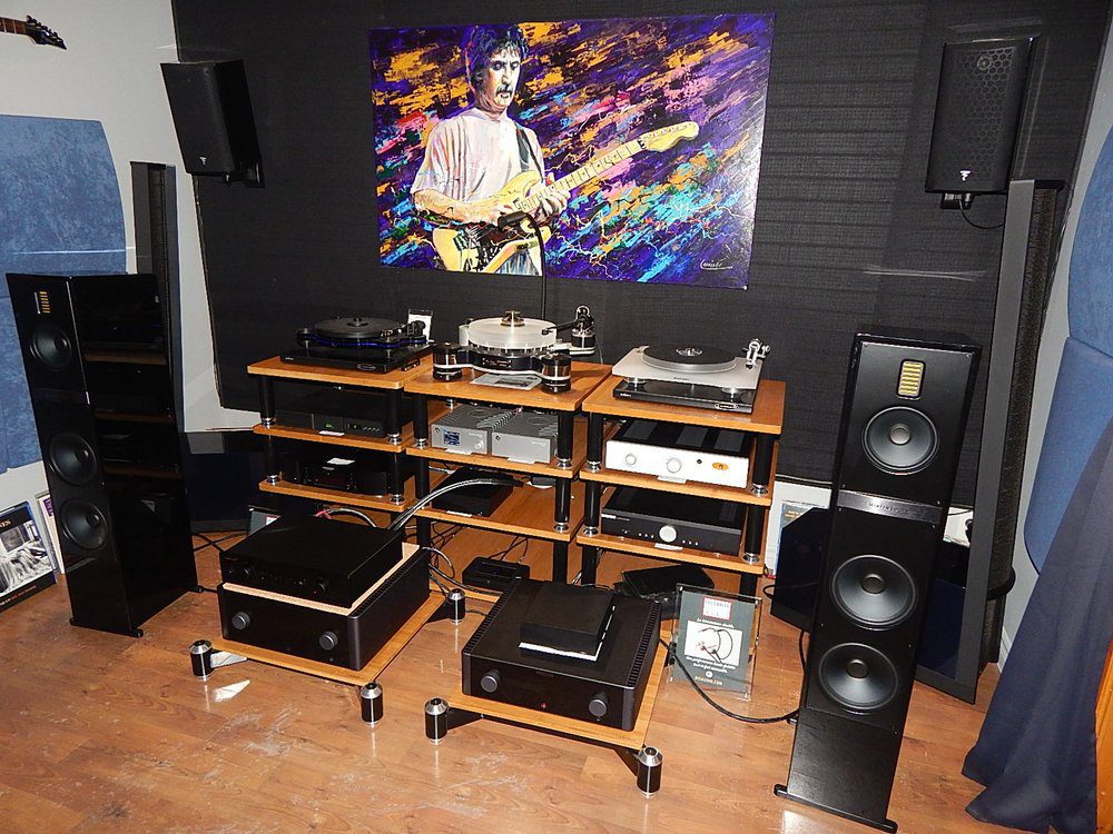 Best audio systems for $10,000: Montreal’s Harmonious Blend with MartinLogan XTi60, Exposure 3510, and Innuos ZENmini