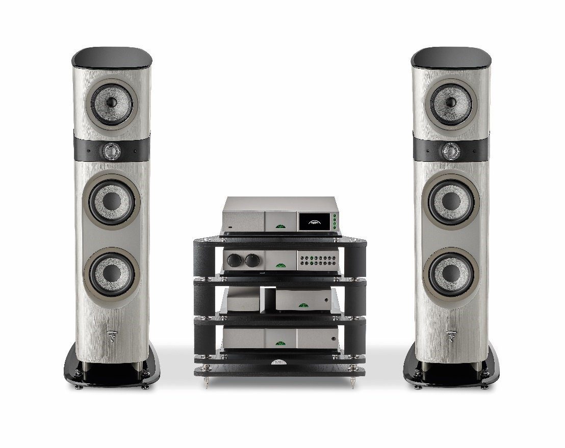 Focal and Naim Celebrate 10 Years Together by Unveiling an Exceptional Audio System