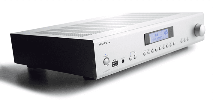 Our Review of the Rotel A12MKII Integrated Amplifier-DAC