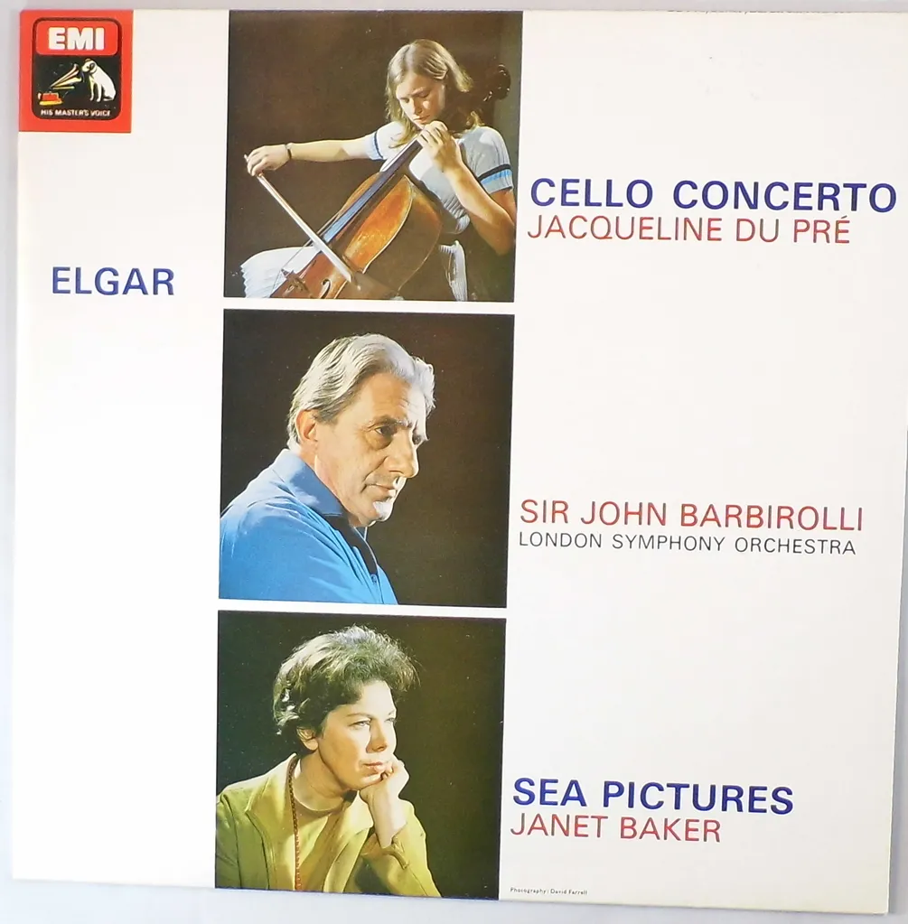 couverture de l'album ELGAR : Cello Concerto/Sea Pictures (EMI)Sir John Barbirolli, London Symphony Orchestra