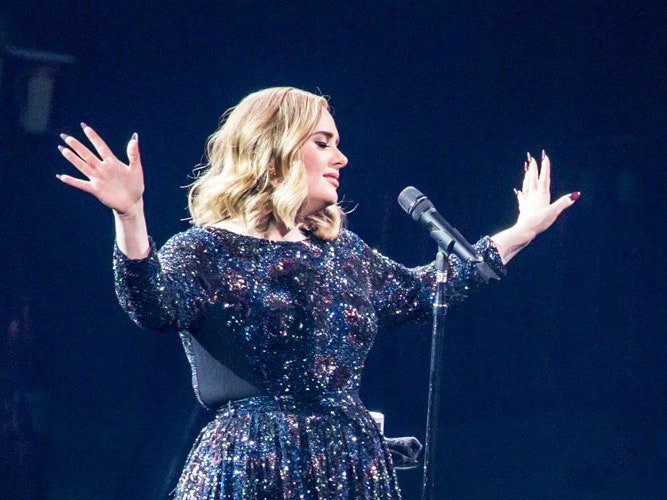 Did Adele shoot too high?