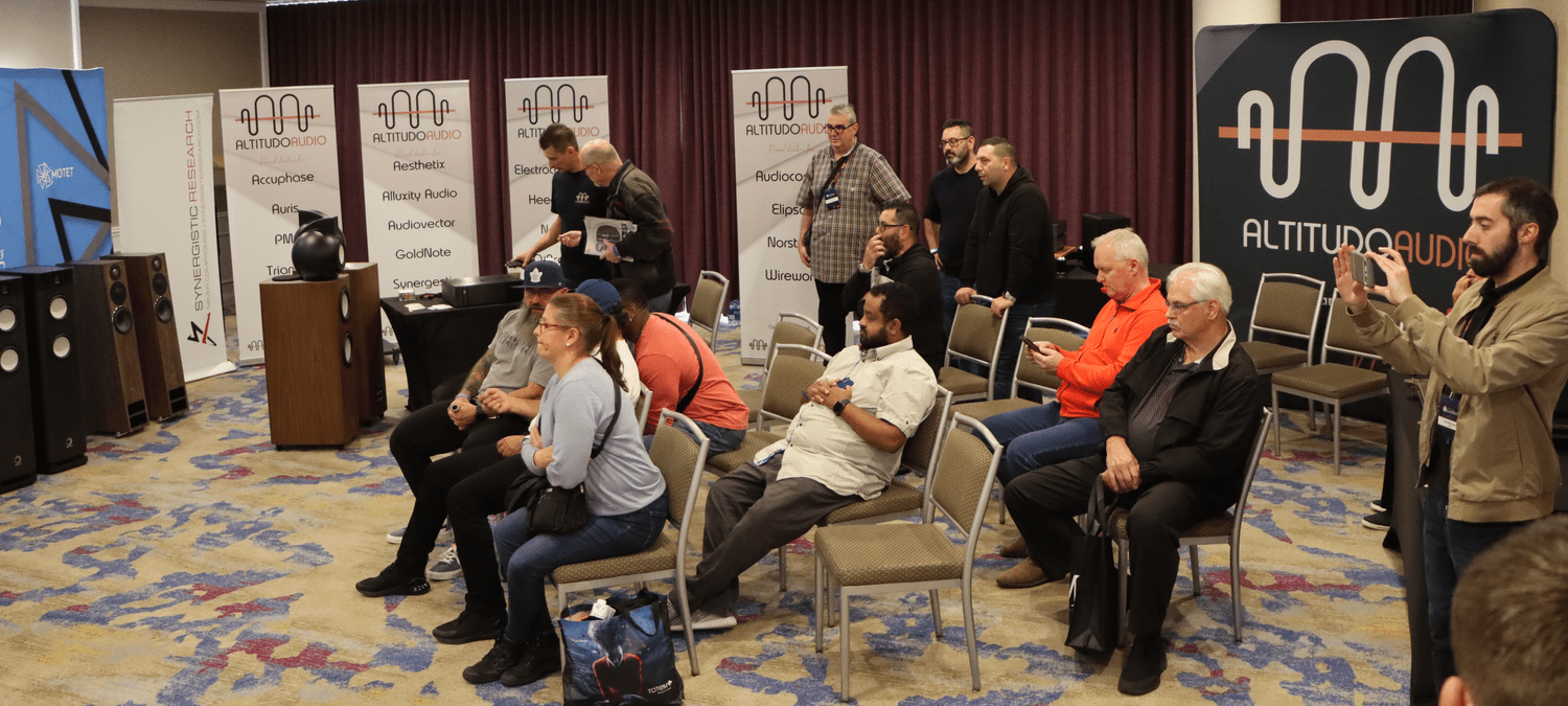 Toronto Audiofest 2022—impressions from an exhibitor who didn’t exhibit