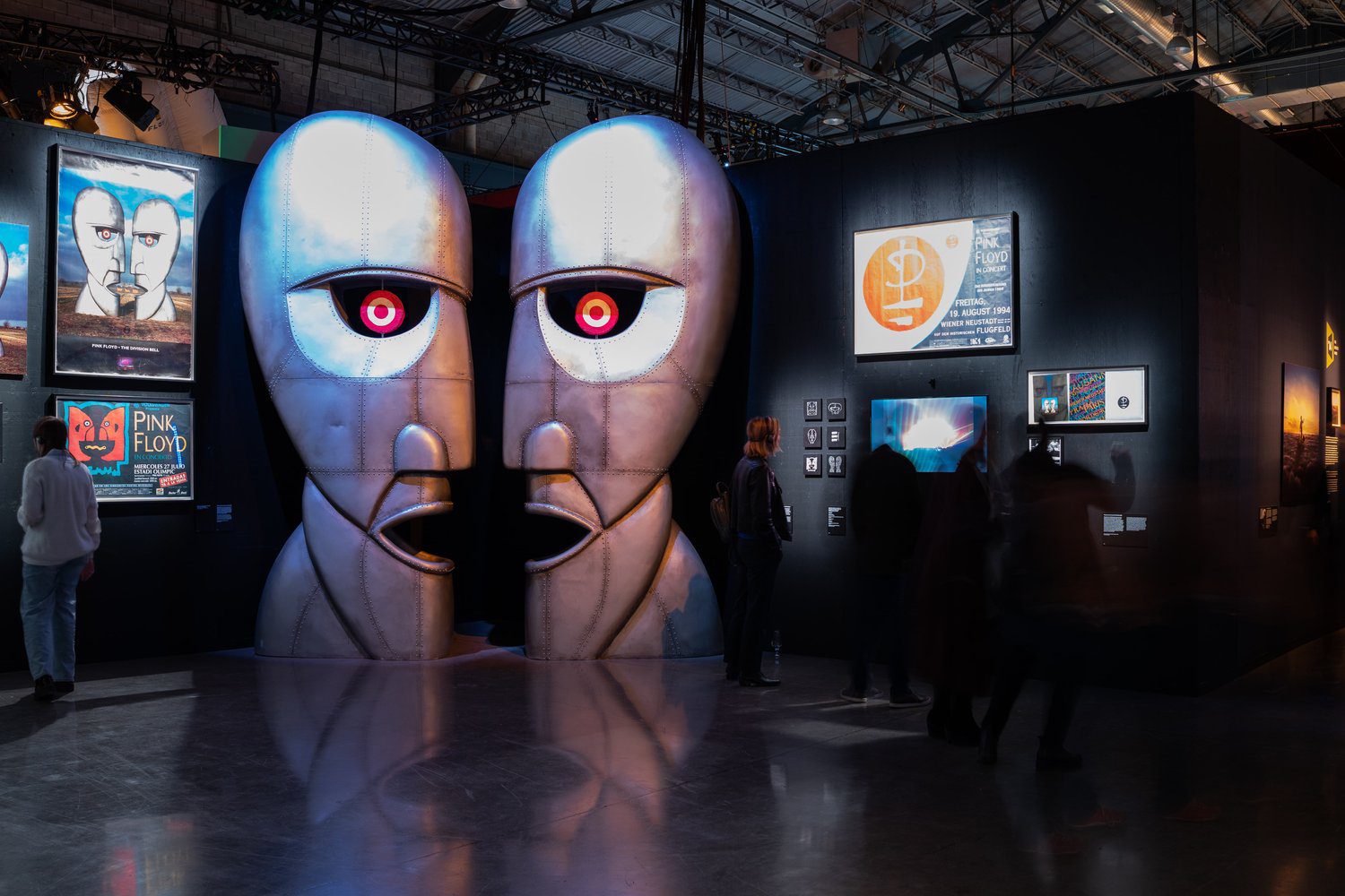 L'Exposition Pink Floyd : Their Mortal Remains