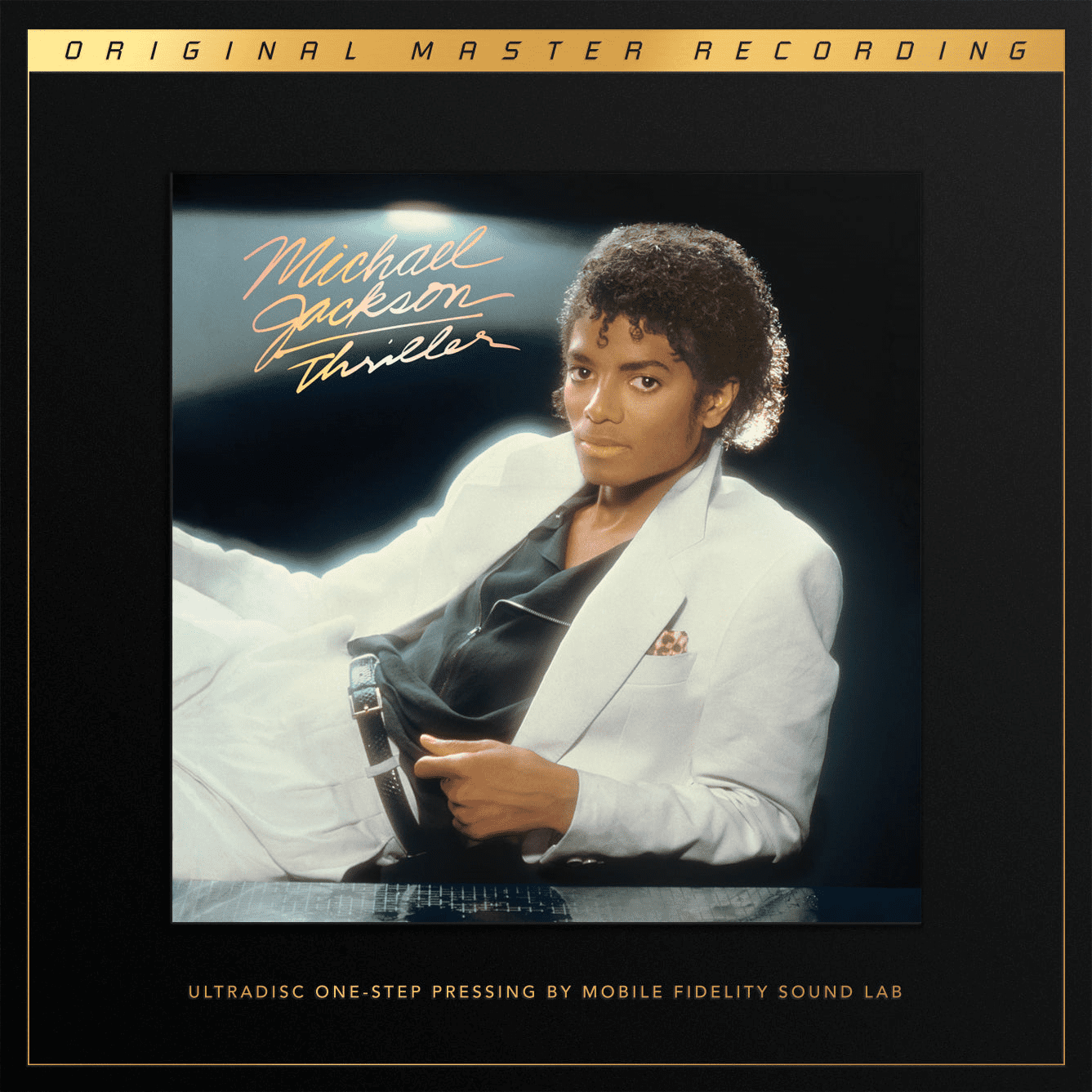 L'édition du 40e anniversaire de Thriller de Michael Jackson revue et corrigée par MoFi