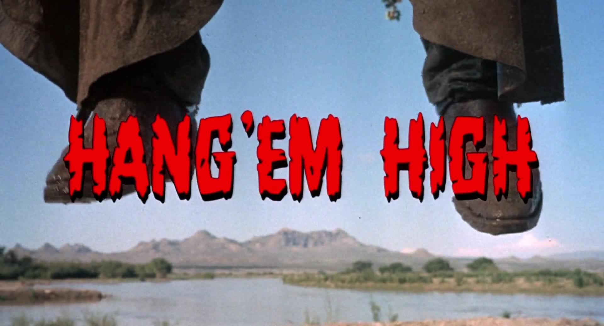 Clint Eastwood à Booker T. & the M.G.'s : "Hang 'Em High"