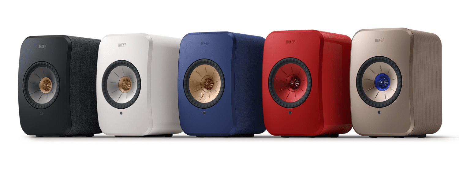 KEF ANNOUNCES THEIR DEFINITIVE COMPACT WIRELESS HIFI SYSTEM – THE LSX II