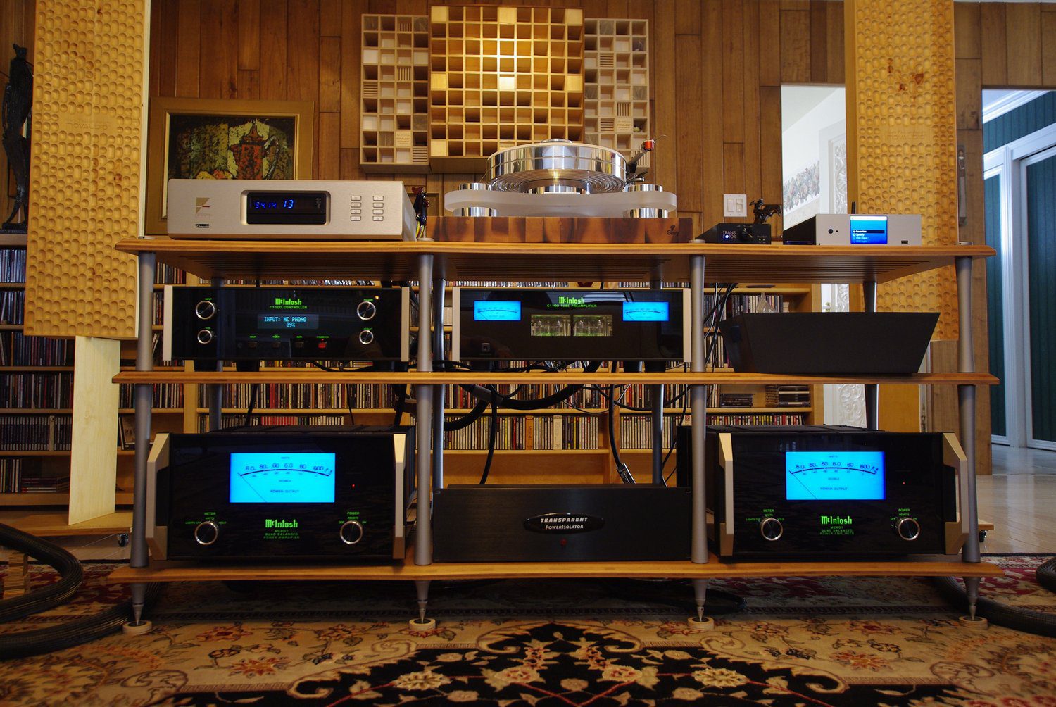 The most important component in your listening room is…