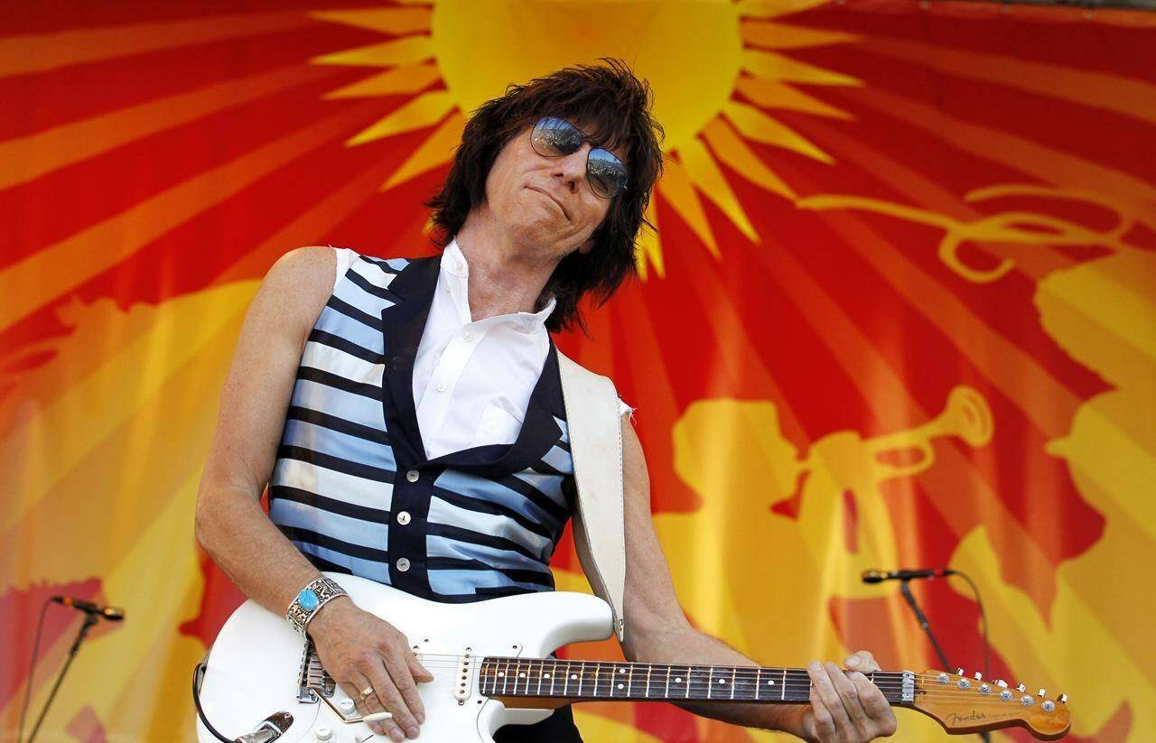 The night Jeff Beck was there for me
