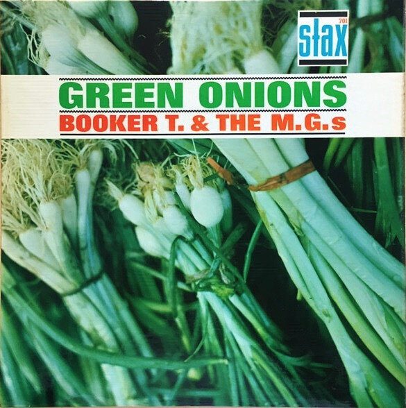Groovin' with Booker T. & the M.G.'s-begin of an homage