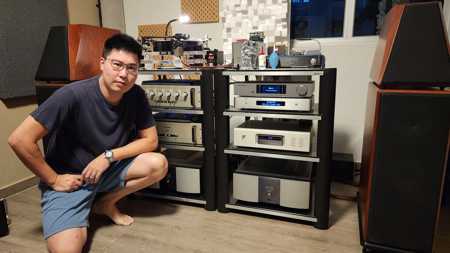 "Non, j'ai le meilleur système au monde ! #10 : L'audiophile singapourien Tim Lim et son extraordinaire système hi-fi