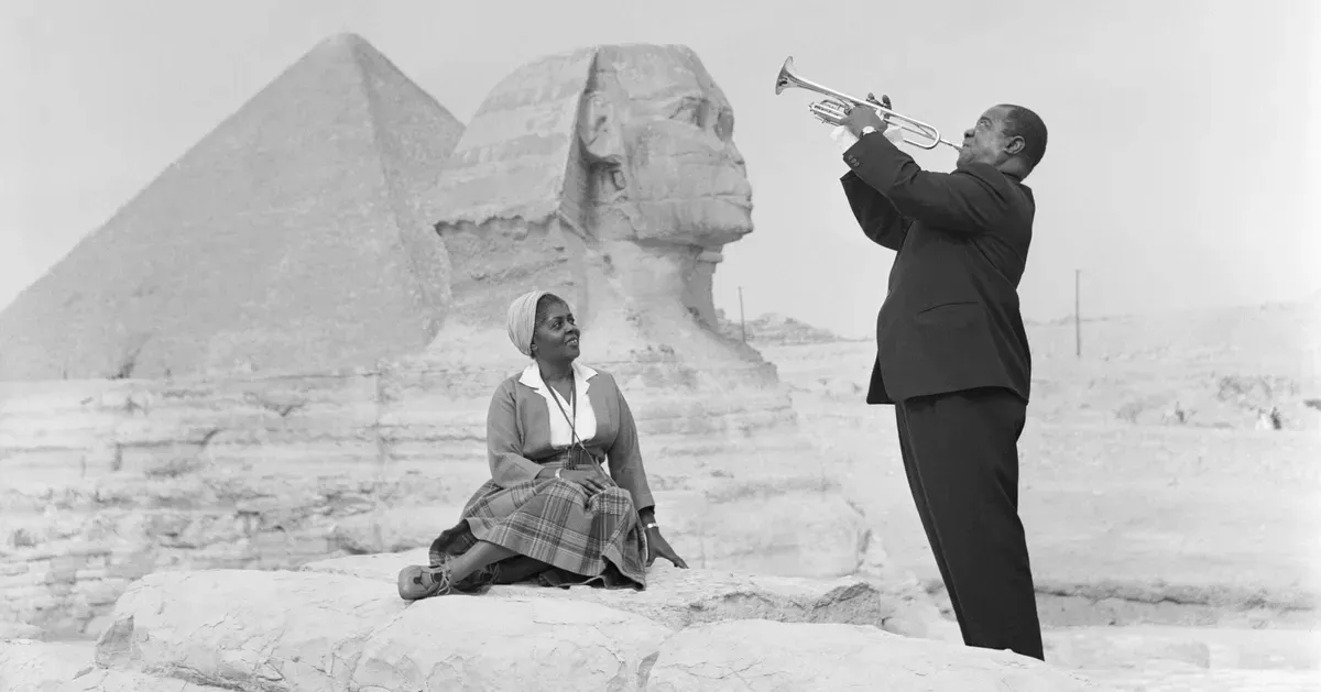 Louis Armstrong’s Serenade at the Sphinx