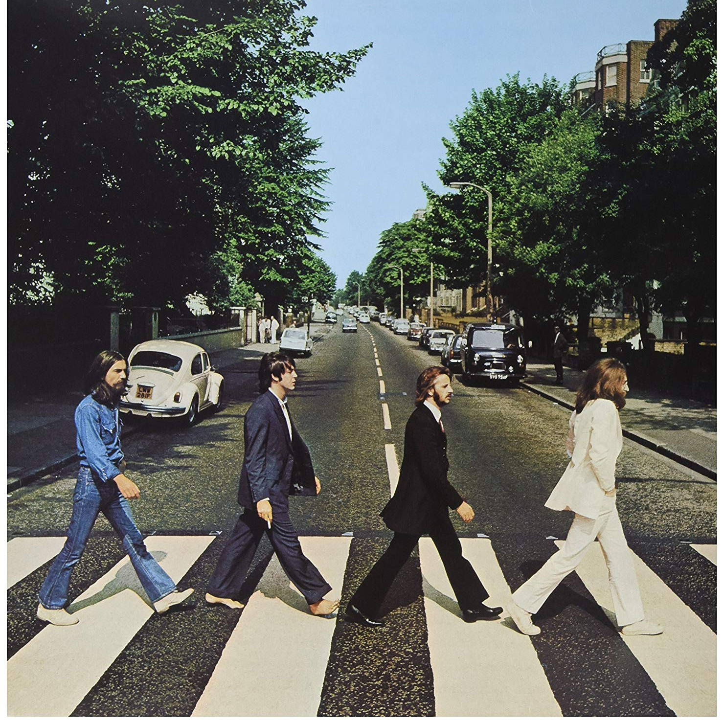 Zebra Stripes & Rock Legends: The Beatles’ Iconic Abbey Road Journey