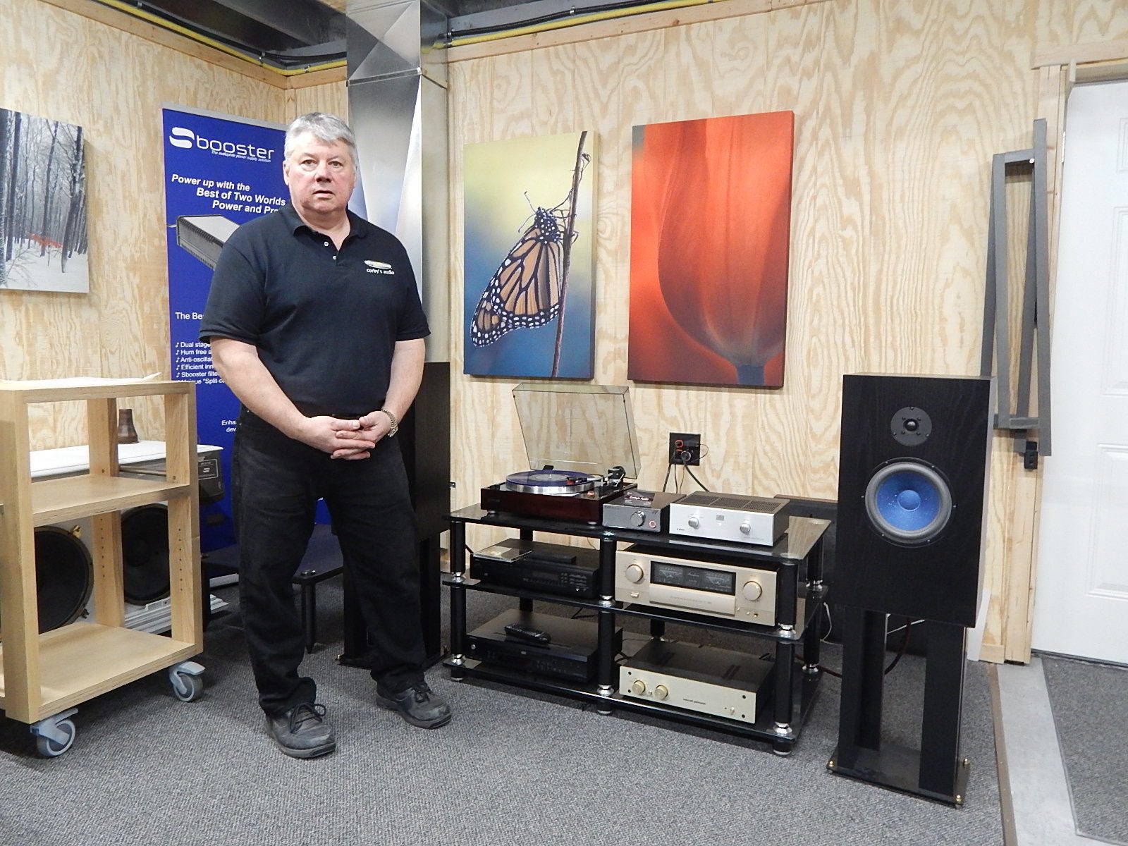 Best Audio Systems for $20,000: The Audio Note UK and Thorens Ensemble at Corby’s Audio