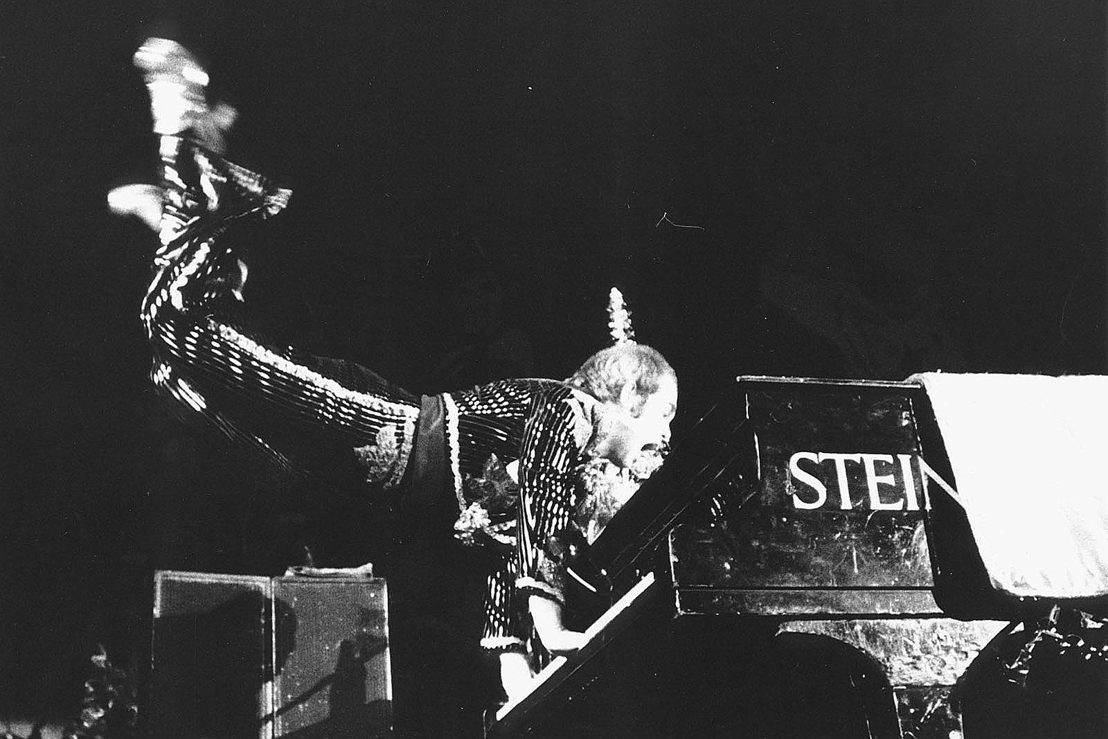 Le premier concert de l'homme-fusée aux États-Unis : Elton John au Troubadour
