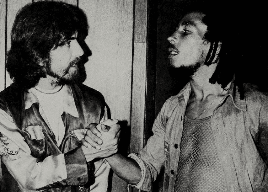 The Night George Harrison & Bob Marley Met