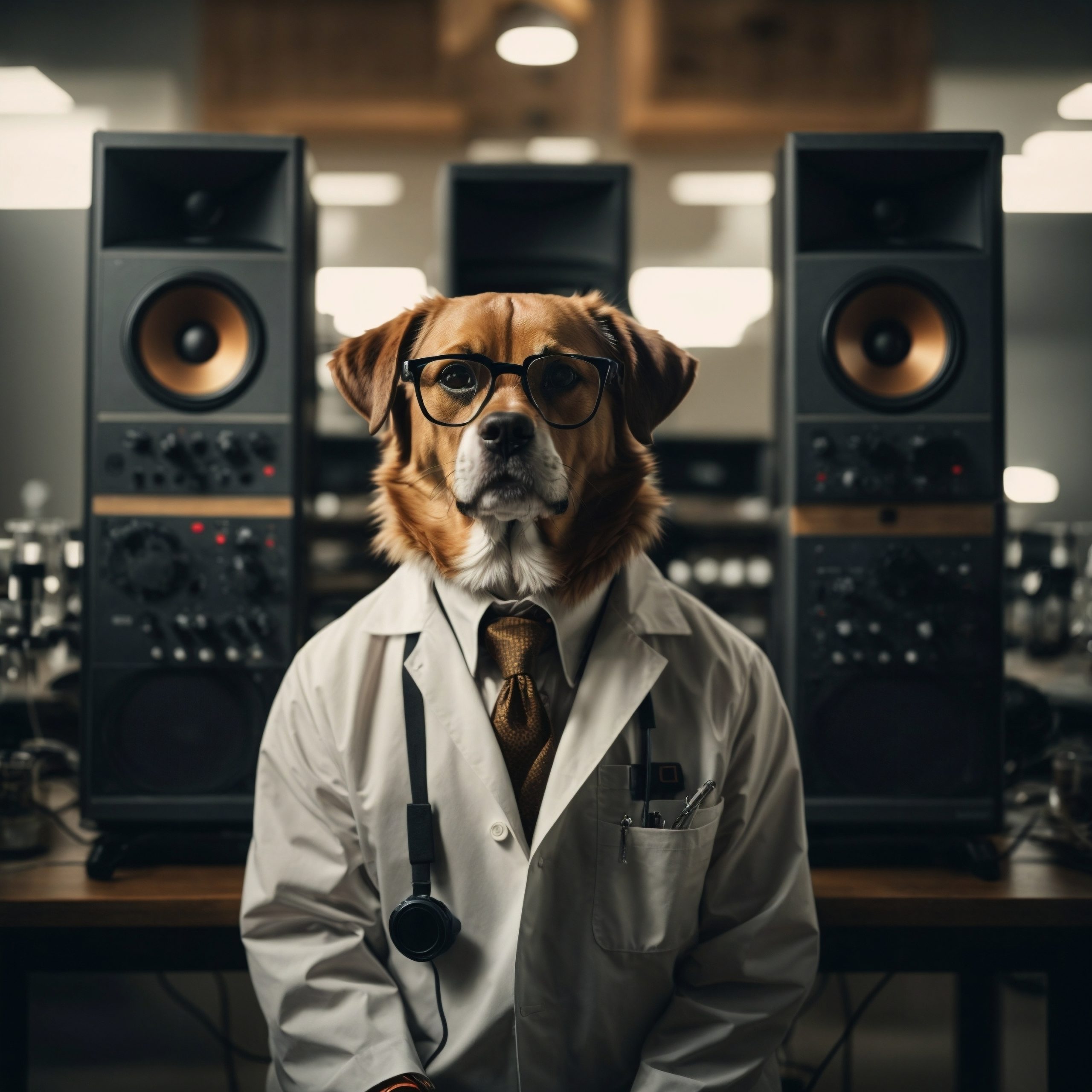 The Inaudible Frequencies: How Dogs Became the Latest High-End Audio Critics