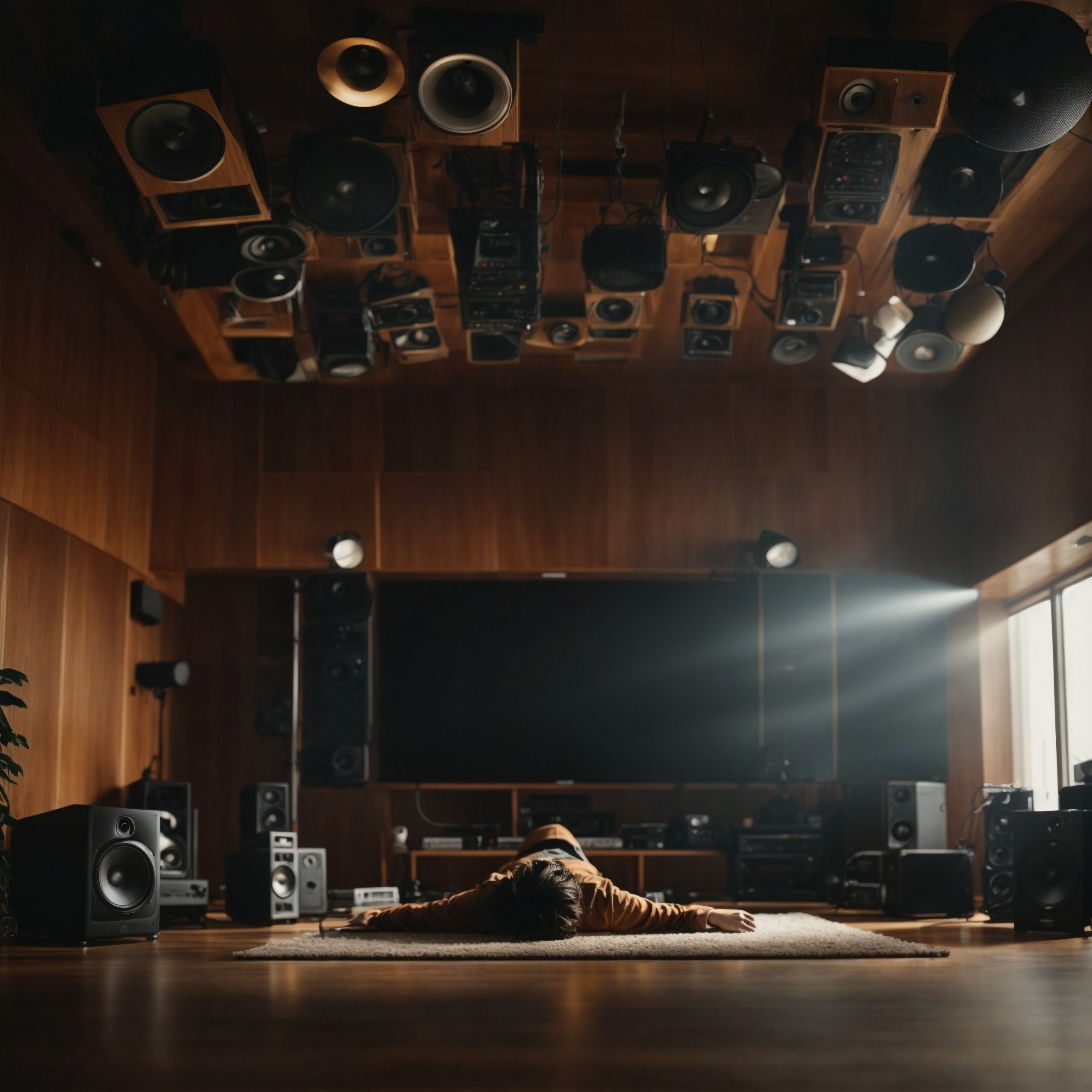 Rediscover Sound From Above: The Ceiling Sound System Revolution
