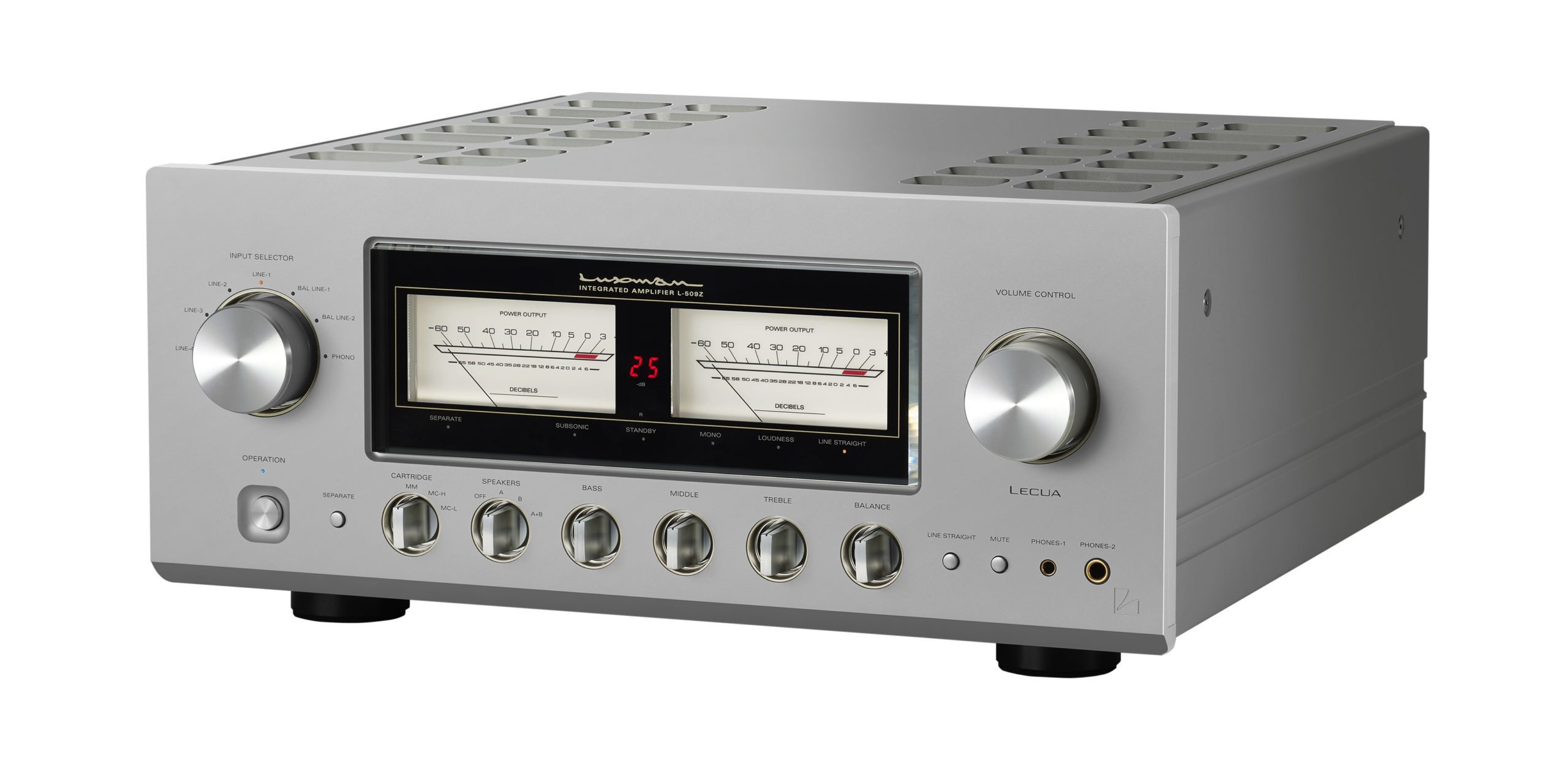 Luxman America RELEASES New flagship integrated amplifier