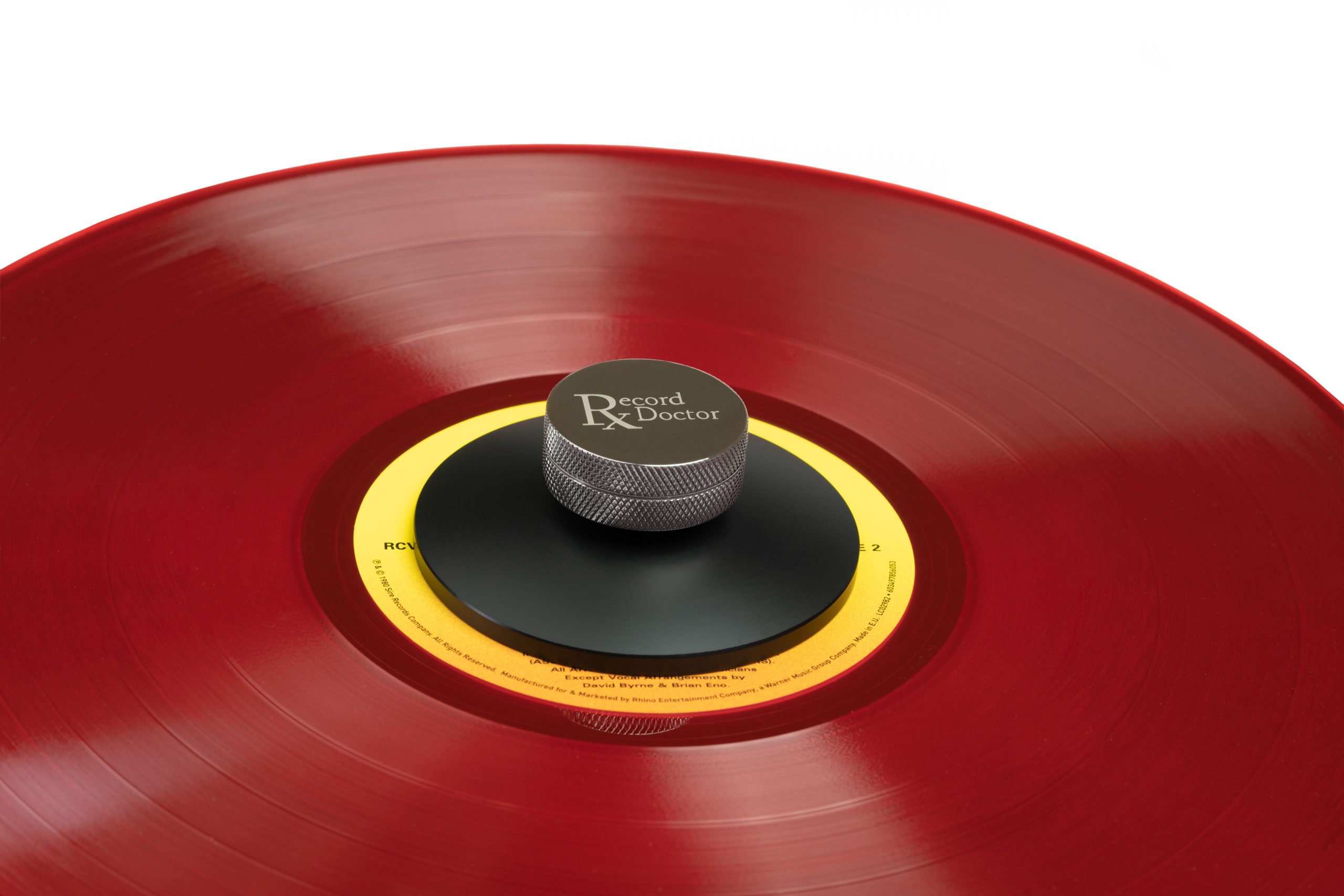 Pangea Audio présente la pince à disque "Record Doctor" en chrome noir