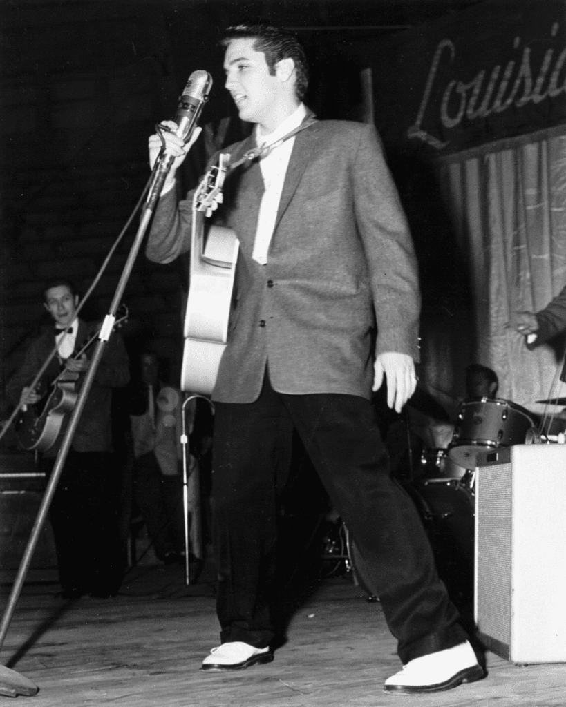 Les débuts d'Elvis Presley à l'Opry en 1954