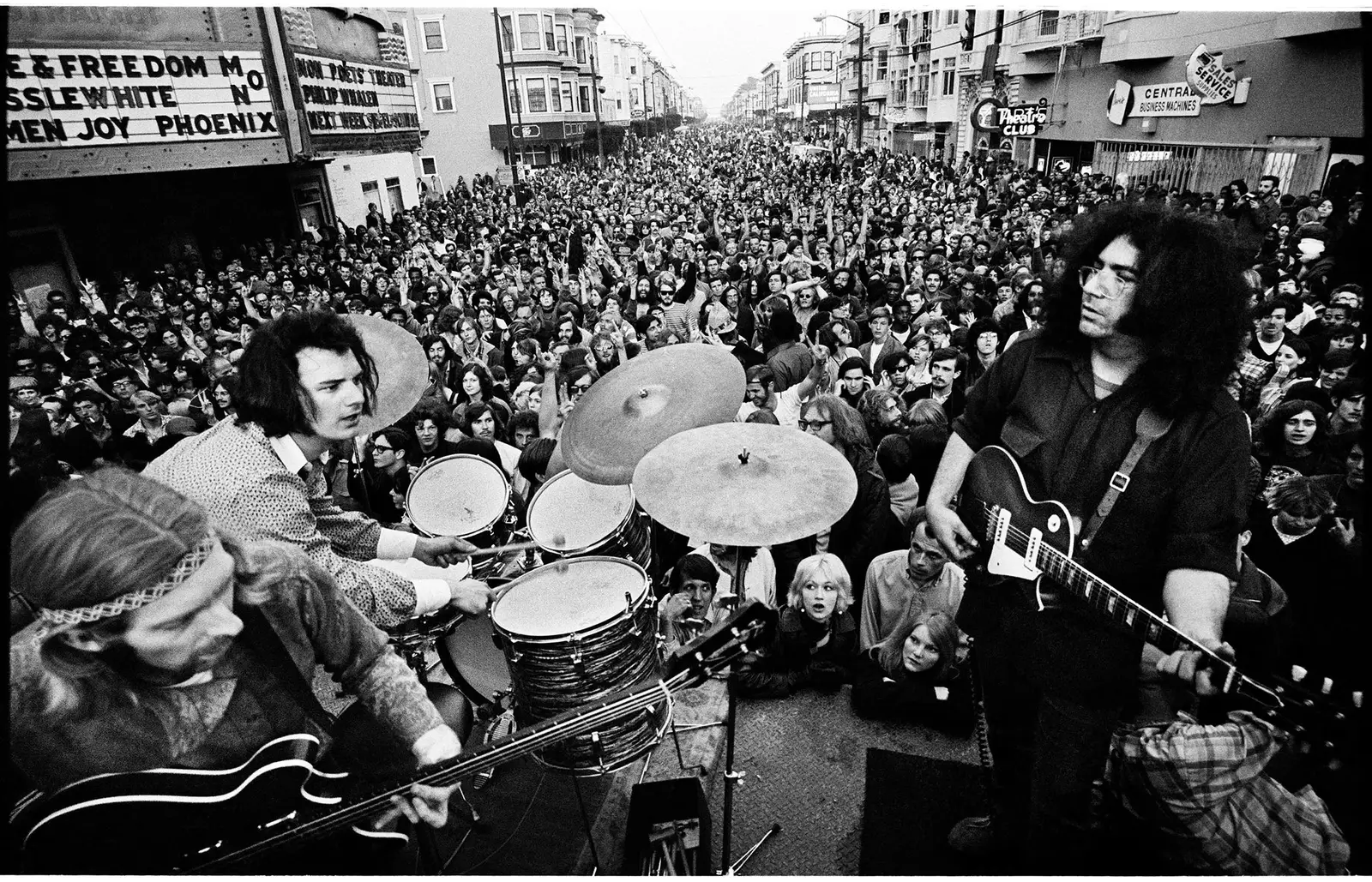 The Grateful Dead’s Haight Street Concert