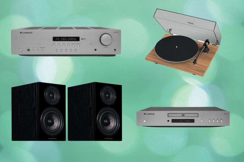 Adorez vos collections de vinyles et de CD avec ce superbe système audiophile économique !