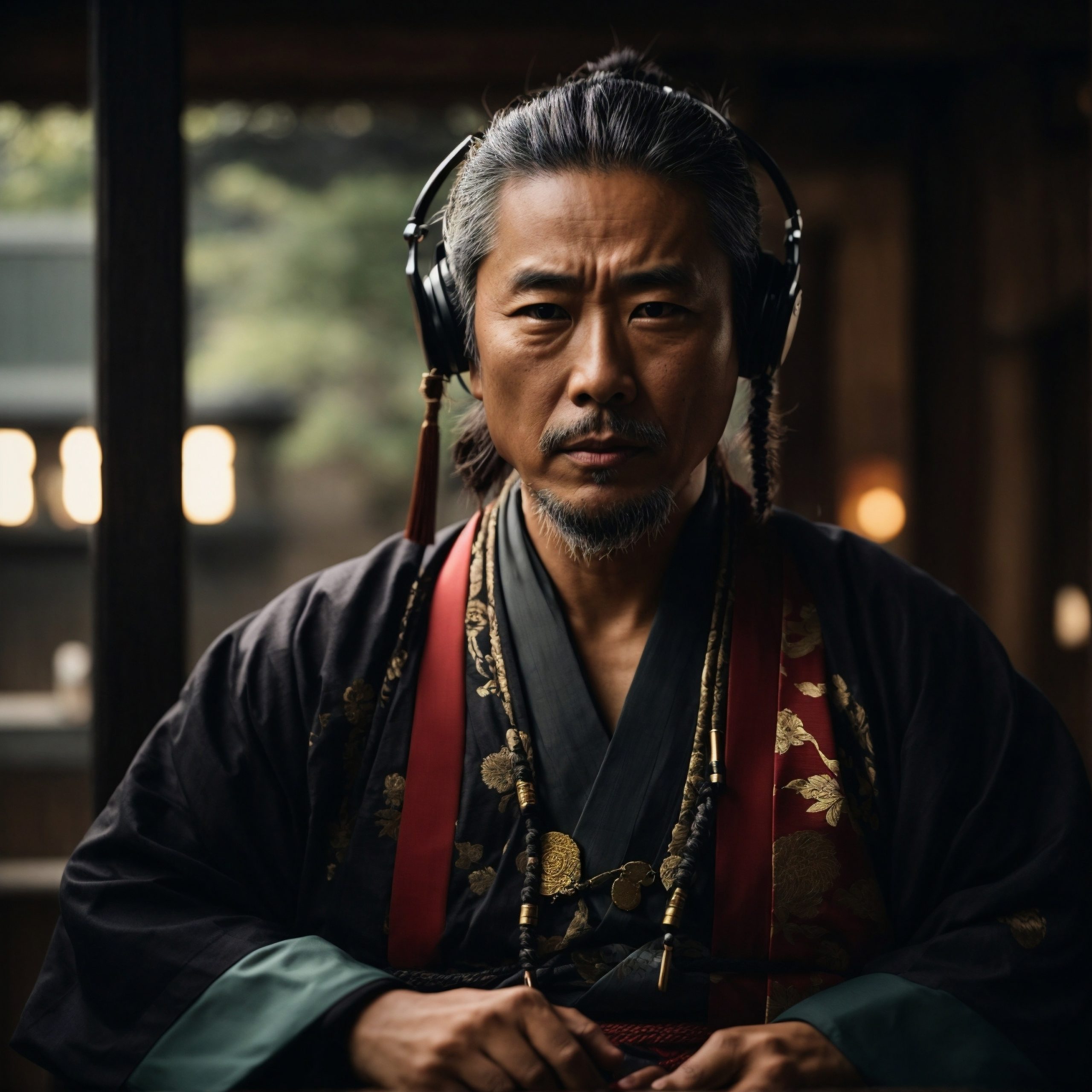 Katana & Keynotes: A Samurai’s Discourse on Sound