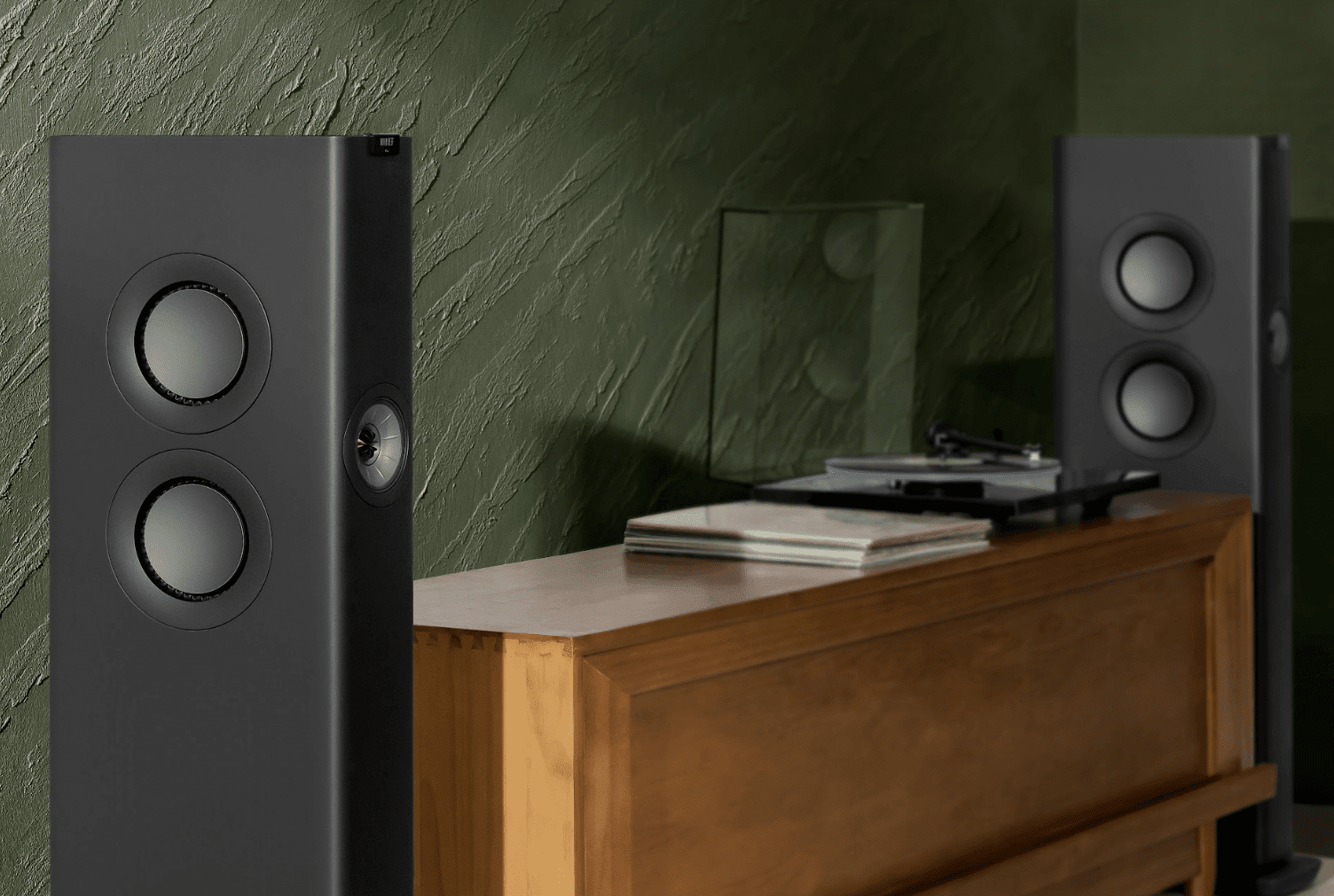 KEF LS60 now available in Carbon Black