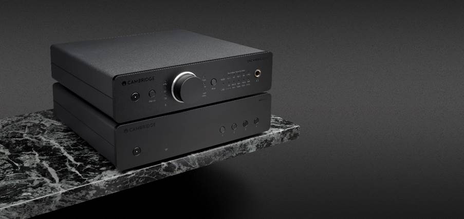 Black Magic: Cambridge Audio reveals MXN10 & DacMagic 200M Black Edition