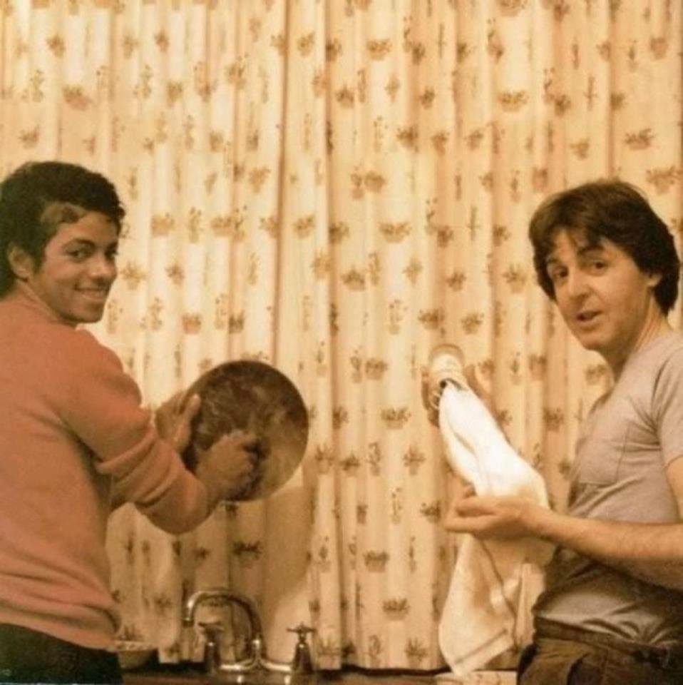 La confiture de vaisselle de Michael et Paul