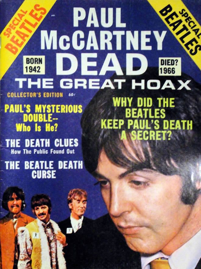 The Paul McCartney Death Rumor: Dissecting the 1969 Beatles Conspiracy