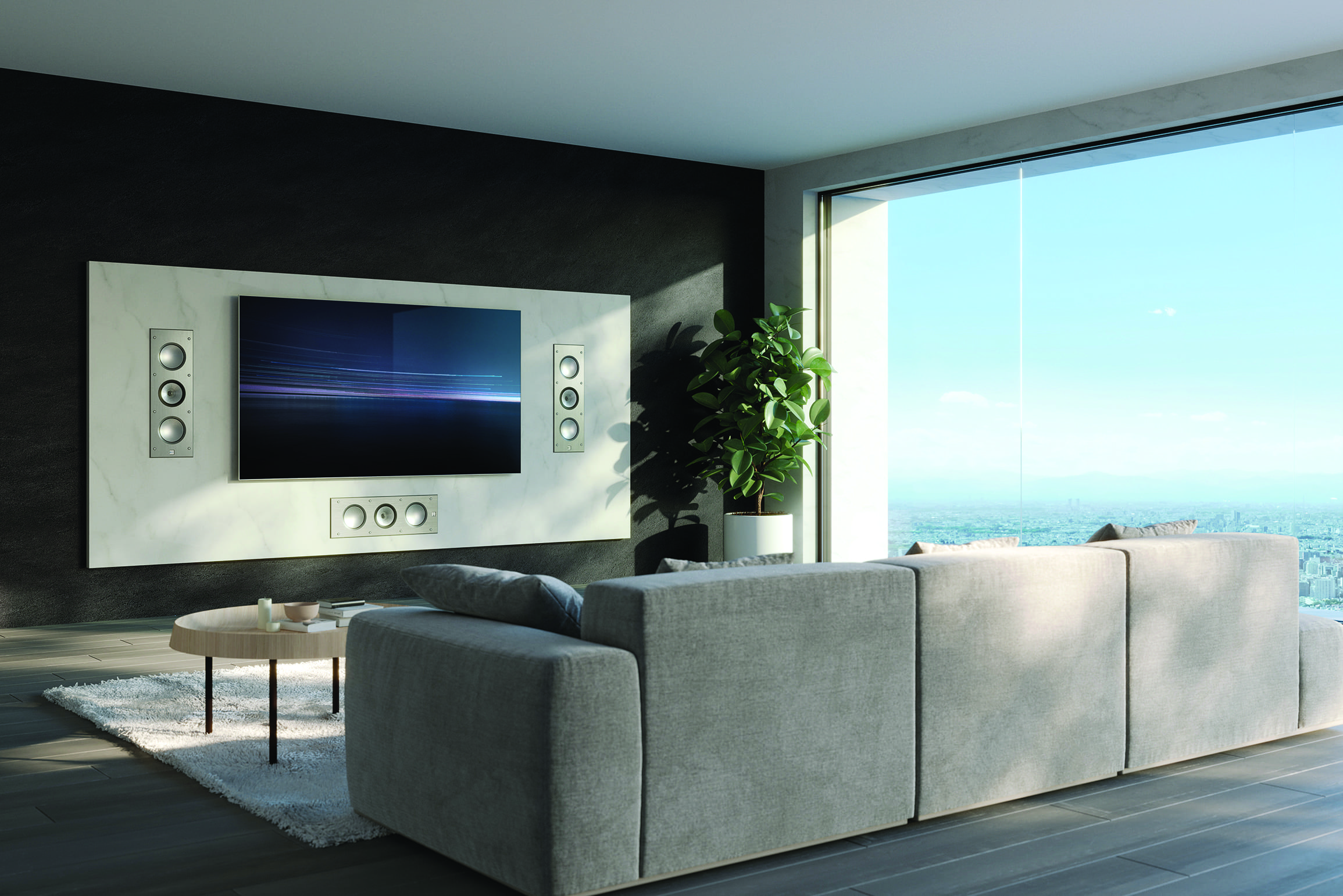 KEF Introduces Two New THX® Certified Architectural Speakers