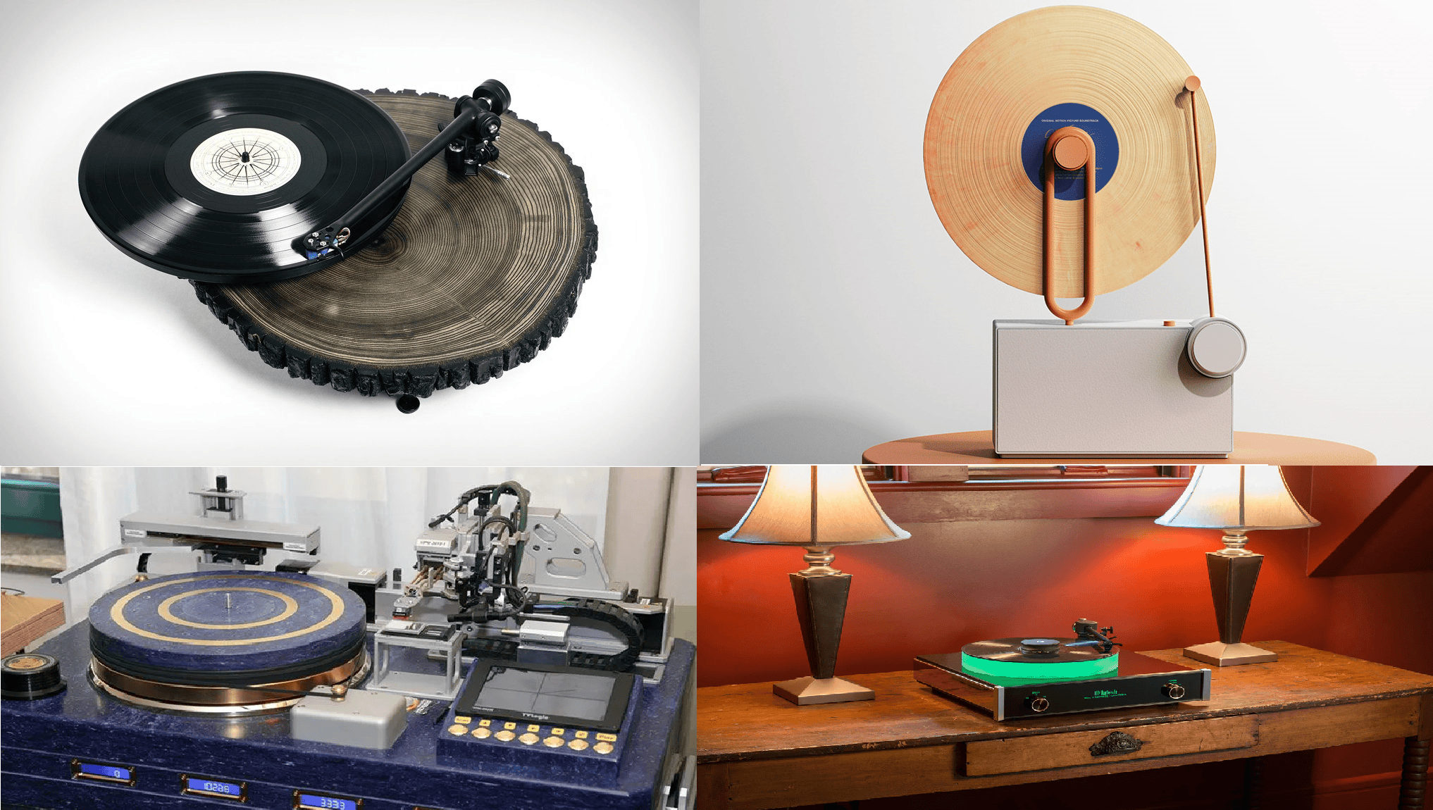 Spin It in Style: 12 Turntables That Could DJ Their Own Parties