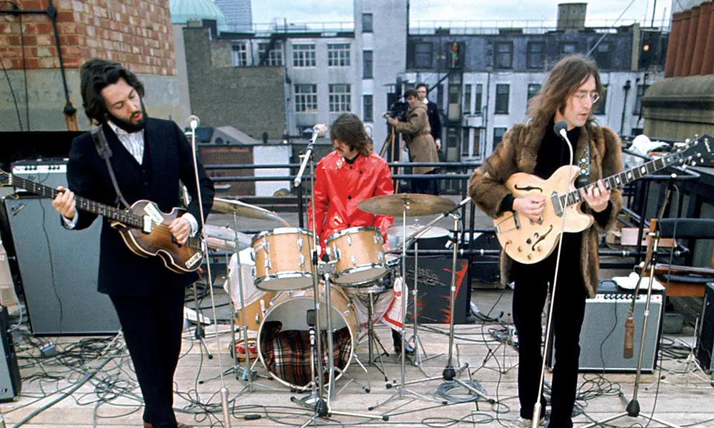 The Day The Beatles Decided to Let It Be on a London Rooftop