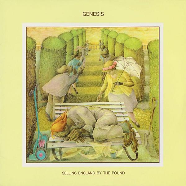 Analogue Productions Reissues Genesis: Selling England by the Pound
