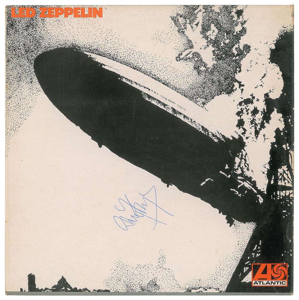 Led Zeppelin Releases Their Debut Album