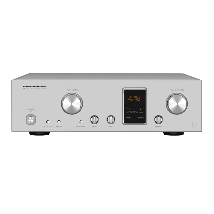 C-10X flagship Preamplifier debuts from Luxman America