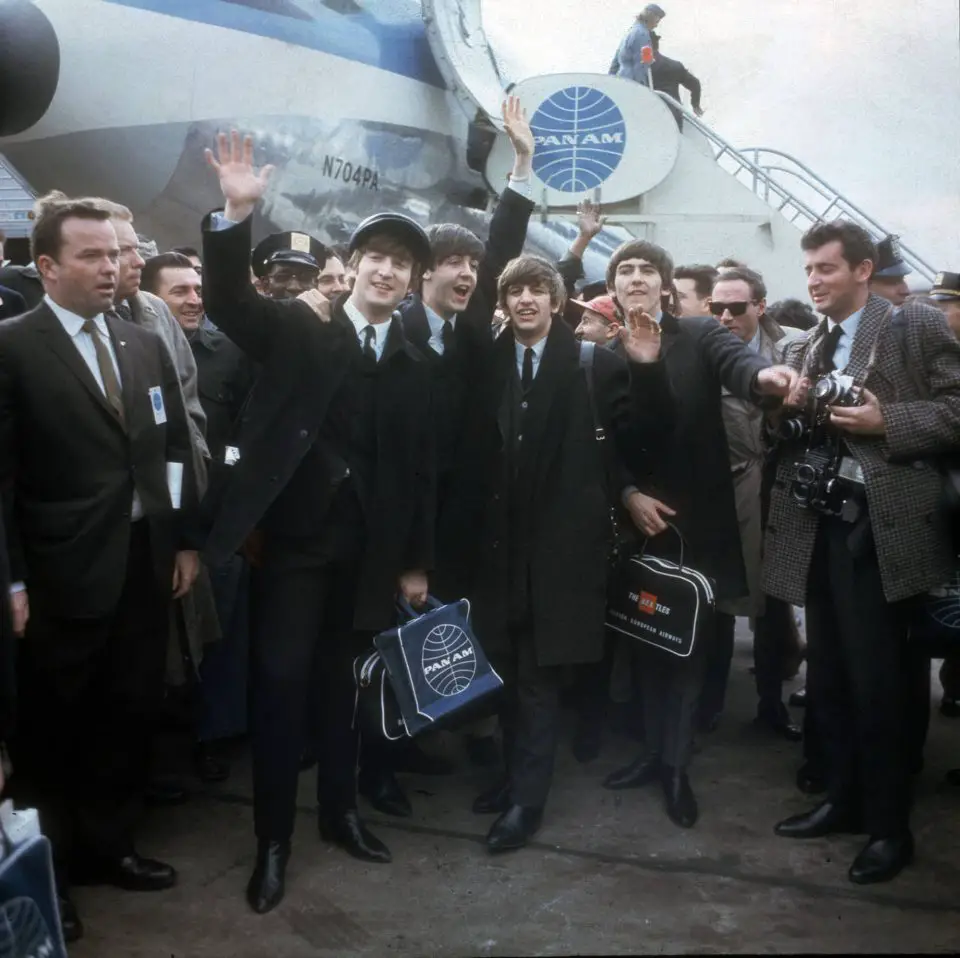 The Beatles’ Historic 1964 U.S. Arrival