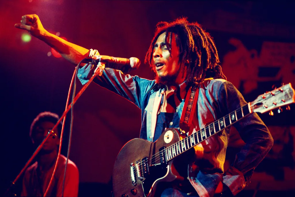Bob Marley At The Lyceum