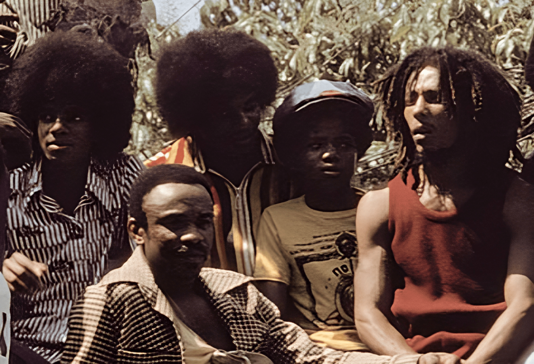 When Michael Jackson Met Bob Marley