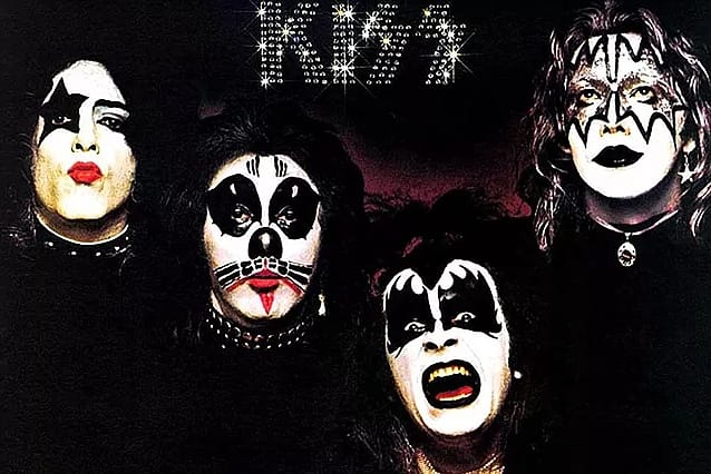 Kiss Releases Their Self-Titled Debut Album