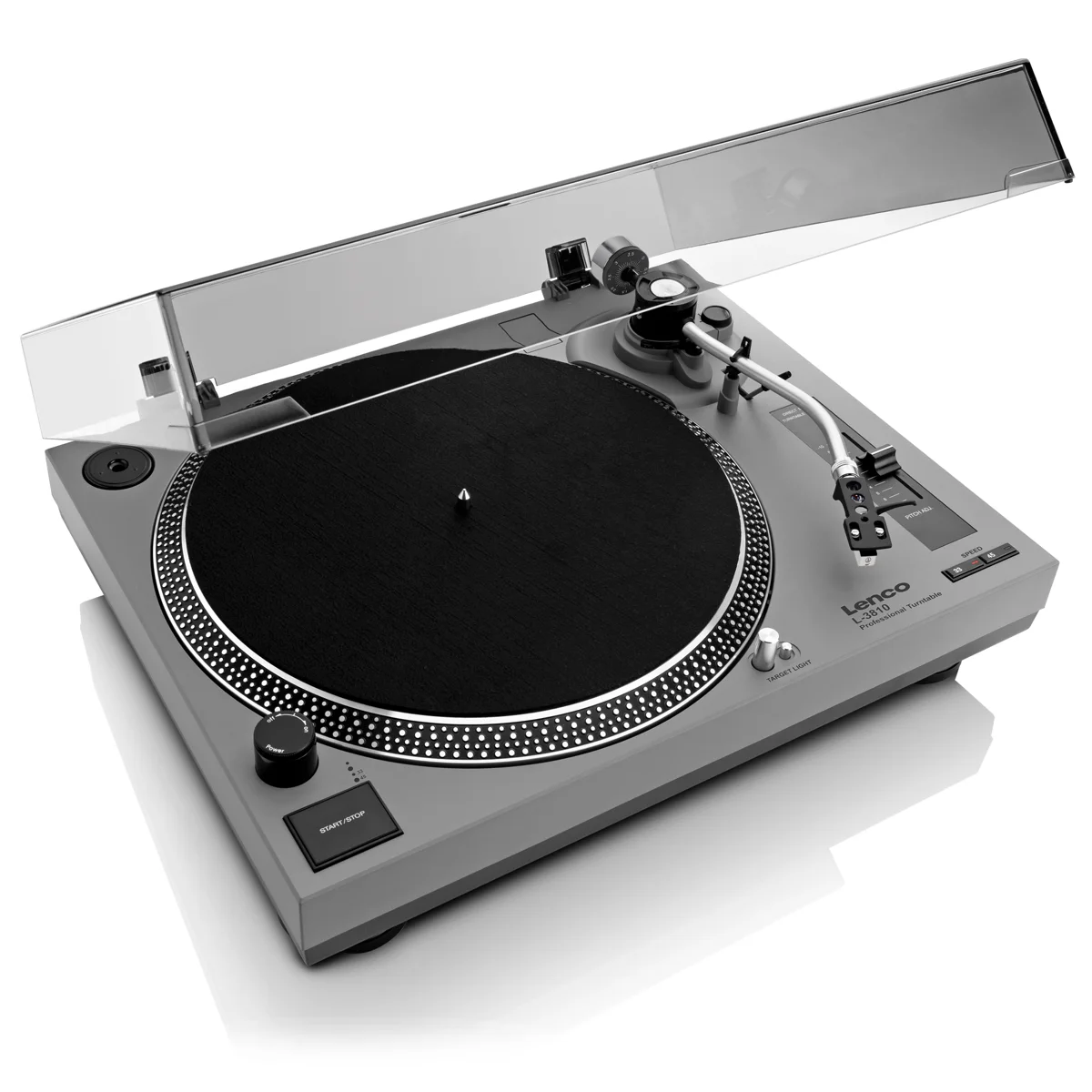 Lenco Debuts The L-3810 Direct Drive Turntable
