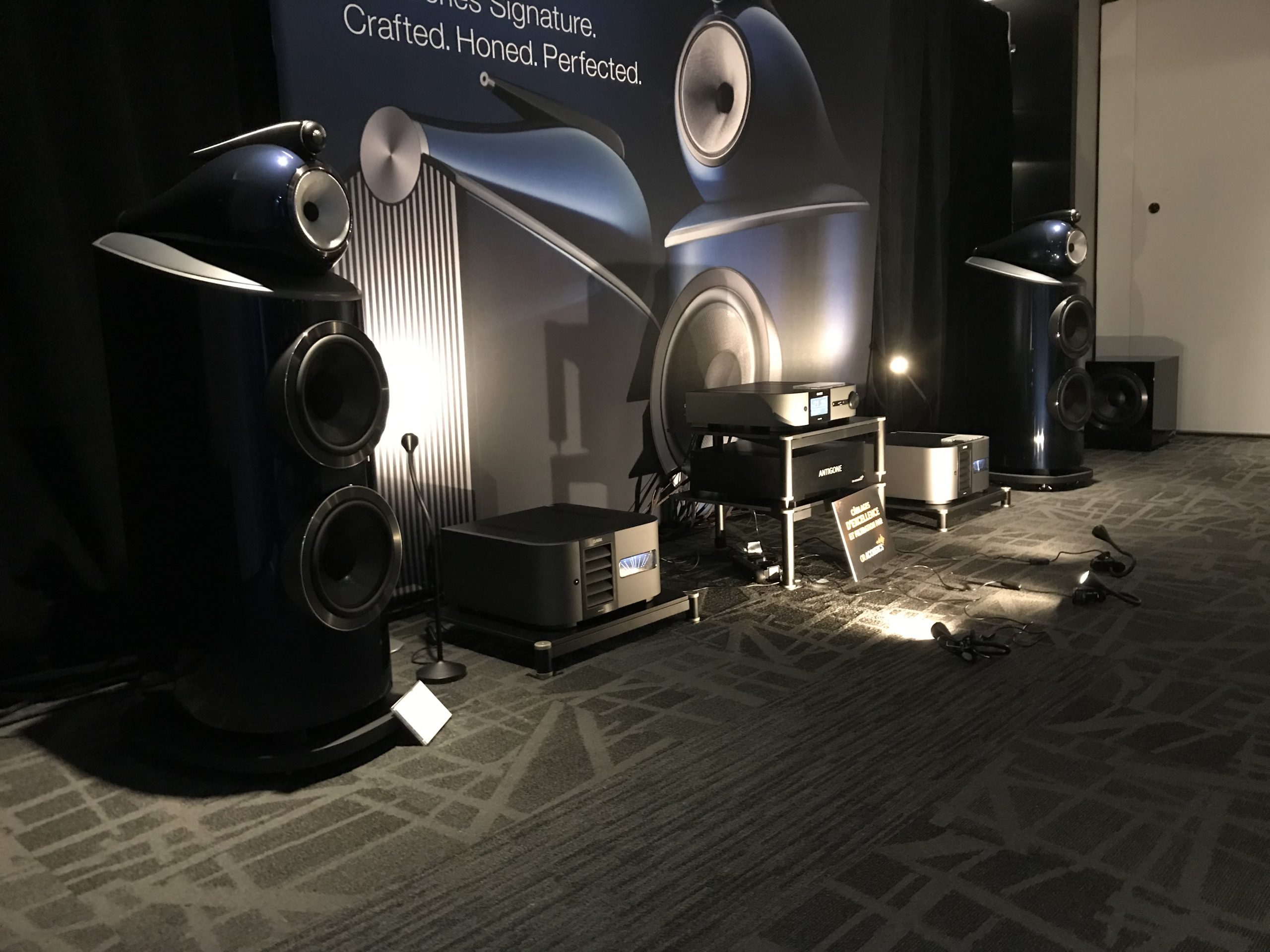 MAF 2024: Bowers & Wilkins, Classé Audio, DR Acoustics