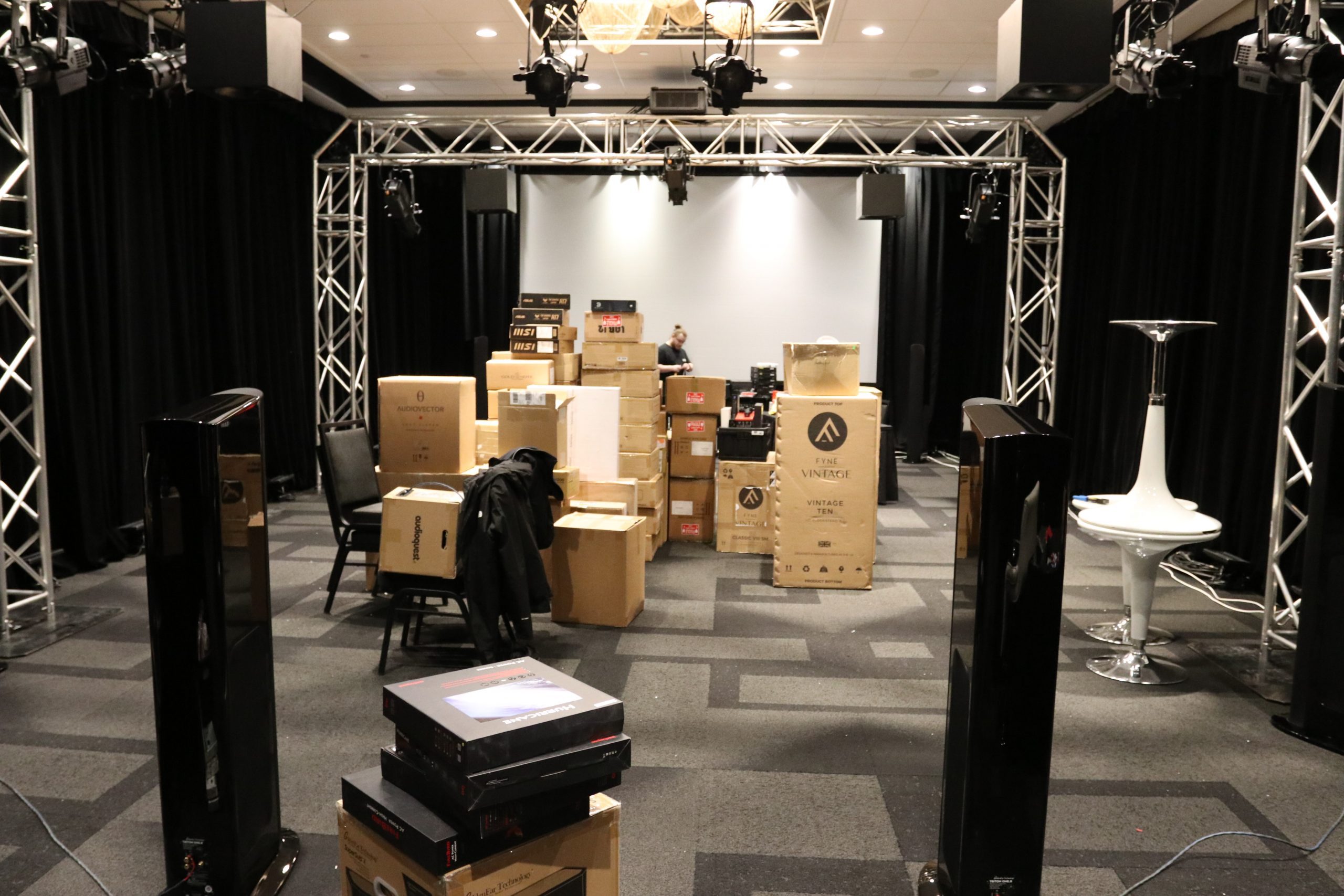 Setting the Stage for the Montreal Audiofest 2024