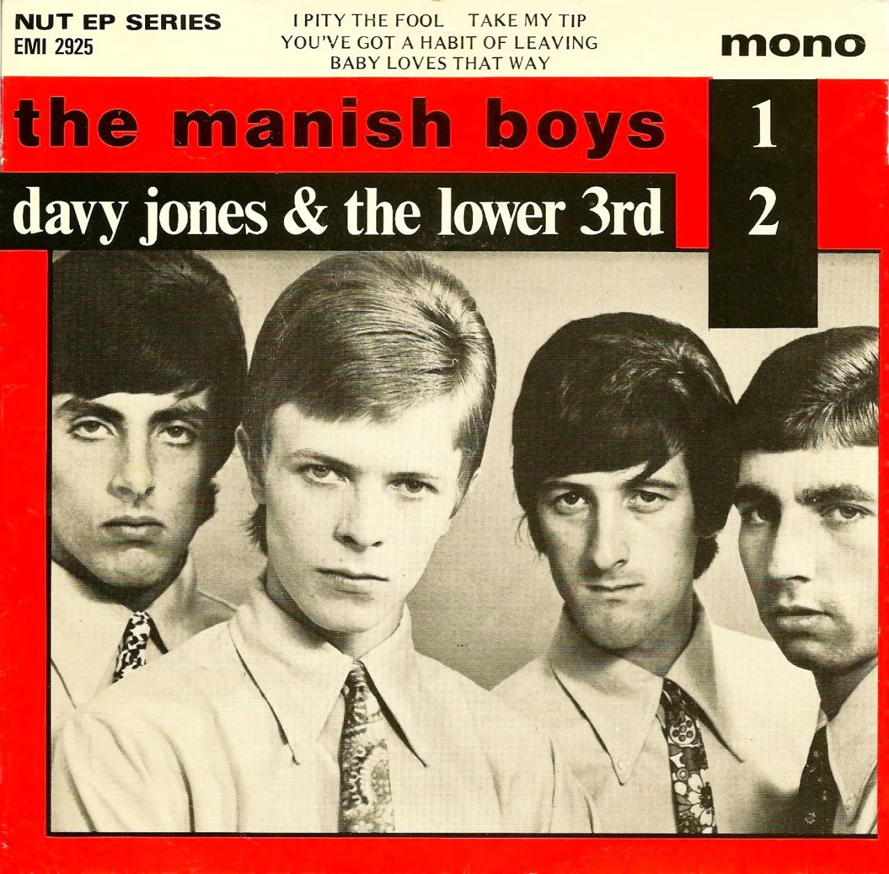 Les débuts invisibles de Bowie : Ses débuts en 1965 avec les Manish Boys
