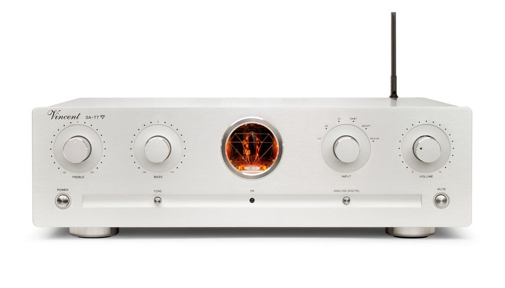 Vincent Launches SA-T7 Diamond Tube Preamplifier With Ultra-rare Telefunken Tubes