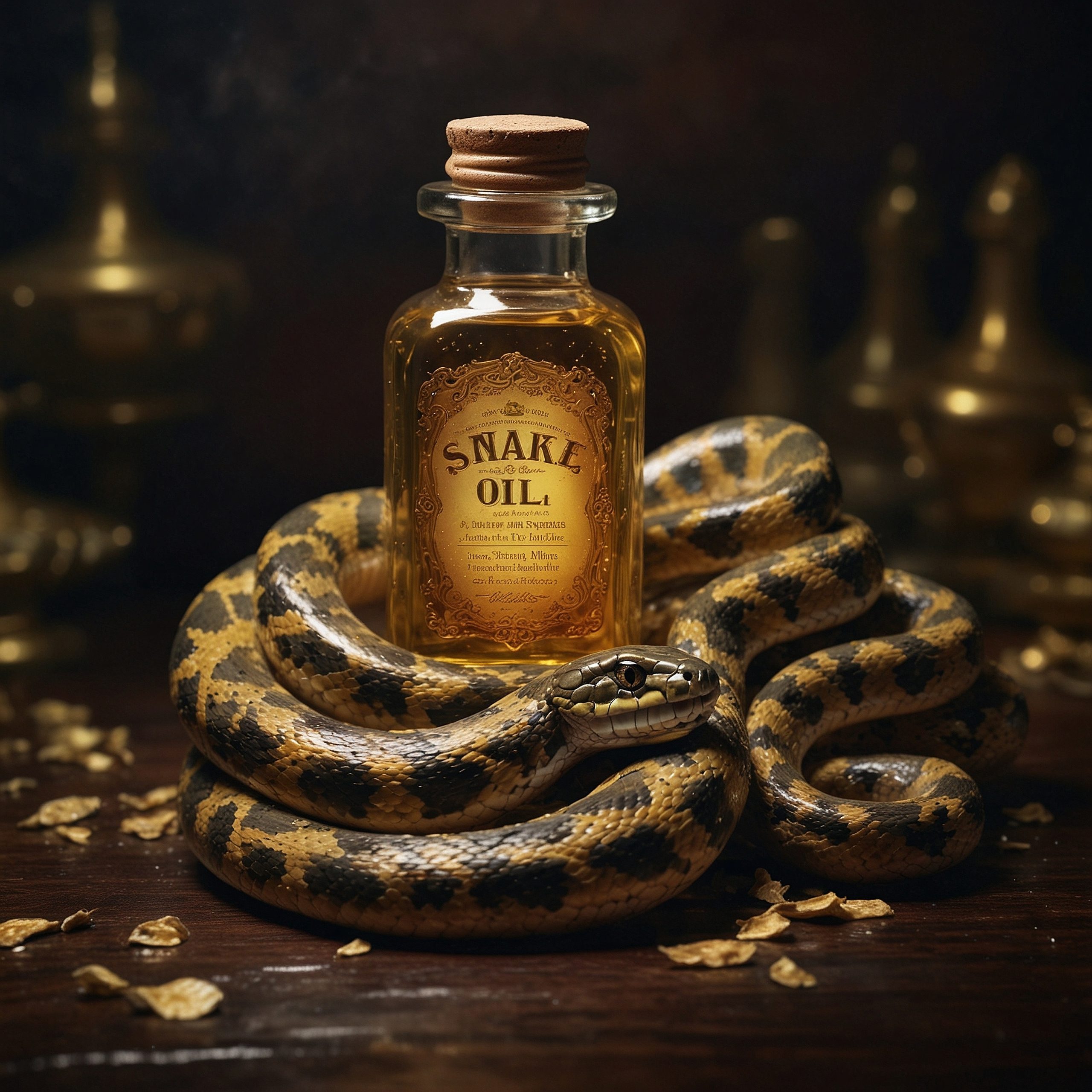 High Fidelity or High Fantasy? 6 of the Snakiest Oils in Audio