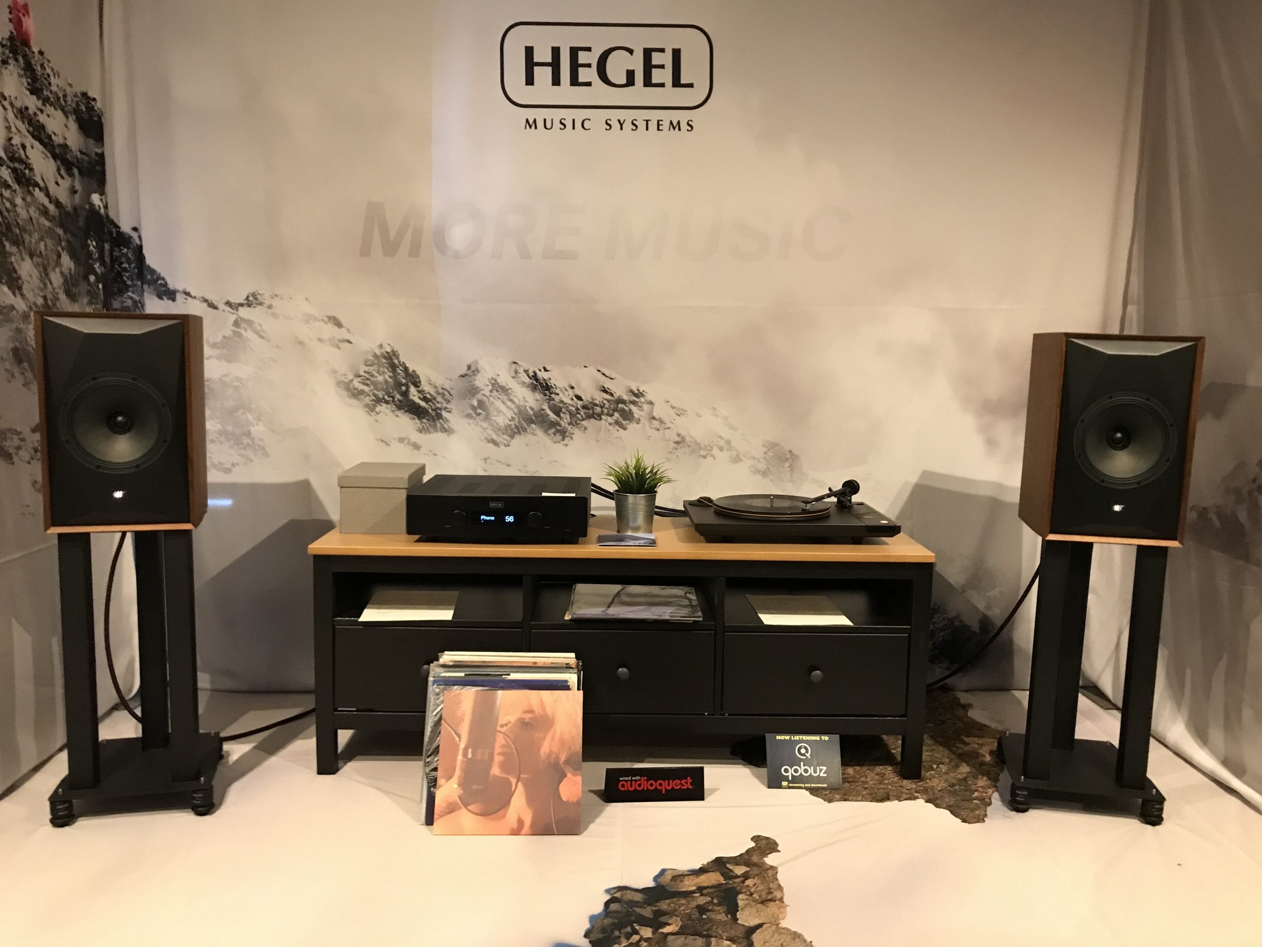 MAF 2024 : Hegel, MoFi Electronics, AudioQuest