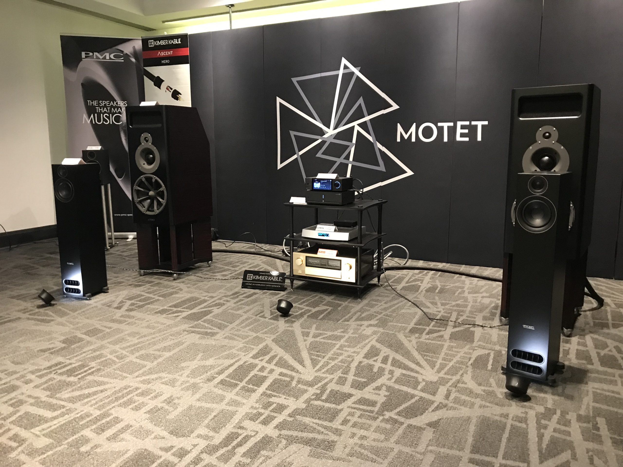 MAF 2024: Motet / PMC, Accuphase, EverSolo, Kimber Kable