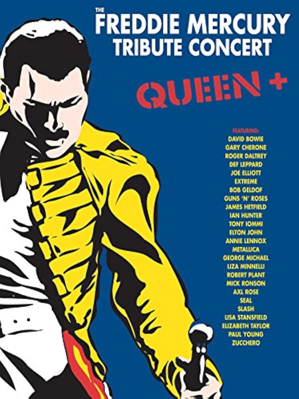 A Star-Studded Spectacle: The Freddie Mercury Tribute Concert for AIDS Awareness
